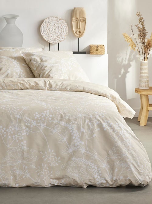 Parure de lit imprimé Floral coton SUNSHINE LUIZ - Kiabi