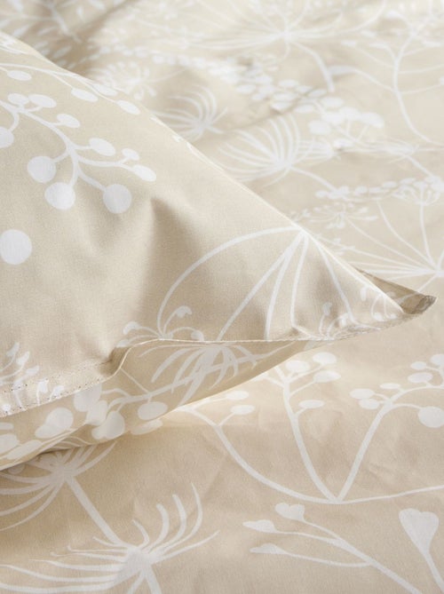 Parure de lit imprimé Floral coton SUNSHINE LUIZ - Kiabi