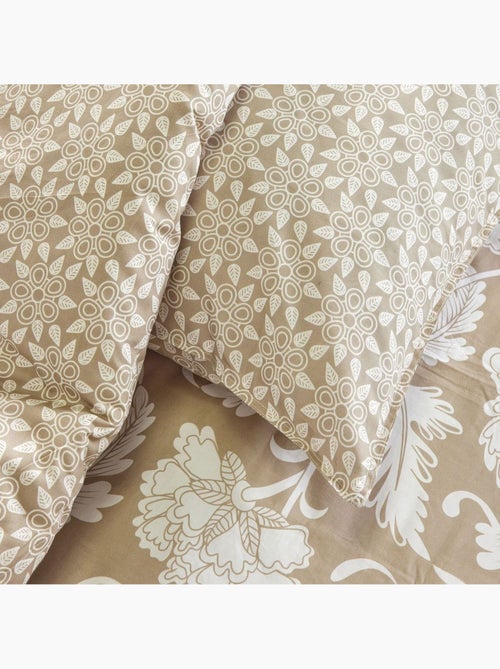 Parure de lit imprimé Floral coton SUNSHINE MACEO - Kiabi