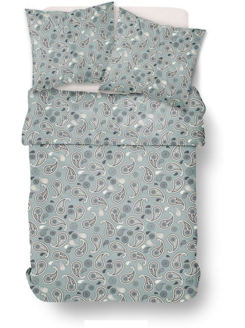 Parure de lit imprimé Floral Coton SUNSHINE MADELEINE - Kiabi