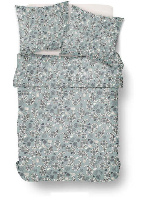 Parure de lit imprimé Floral Coton SUNSHINE MADELEINE - Kiabi
