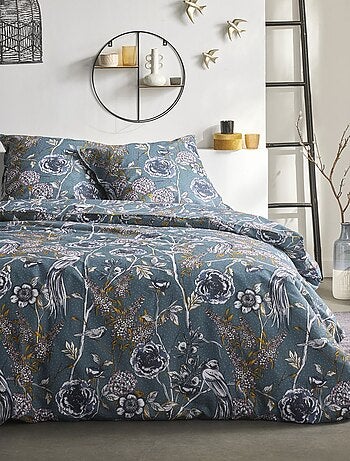 Parure de lit imprimé Floral coton SUNSHINE MATHILDA