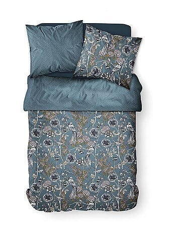 Parure de lit imprimé Floral coton SUNSHINE MATHILDA