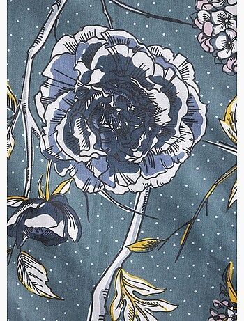 Parure de lit imprimé Floral coton SUNSHINE MATHILDA