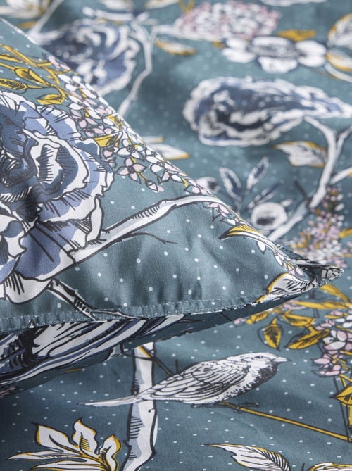 Parure de lit imprimé Floral coton SUNSHINE MATHILDA - Kiabi