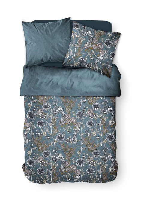 Parure de lit imprimé Floral coton SUNSHINE MATHILDA - Kiabi