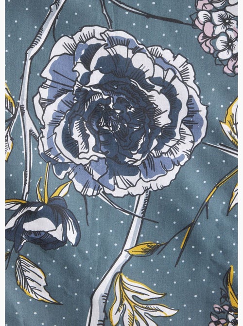 Parure de lit imprimé Floral coton SUNSHINE MATHILDA - Kiabi
