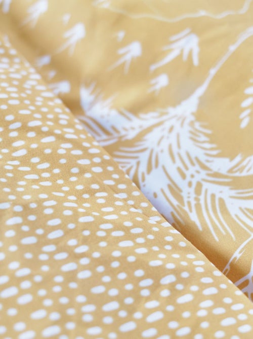 Parure de lit imprimé Floral coton SUNSHINE NOA - Kiabi