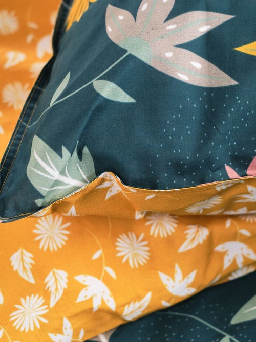 Parure de lit imprimé Floral coton SUNSHINE PAOLA - Kiabi Parure de lit imprimé Floral coton SUNSHINE PAOLA - Kiabi