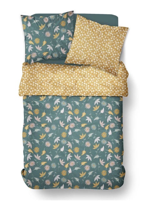 Parure de lit imprimé Floral coton SUNSHINE PAOLA - Kiabi Parure de lit imprimé Floral coton SUNSHINE PAOLA - Kiabi