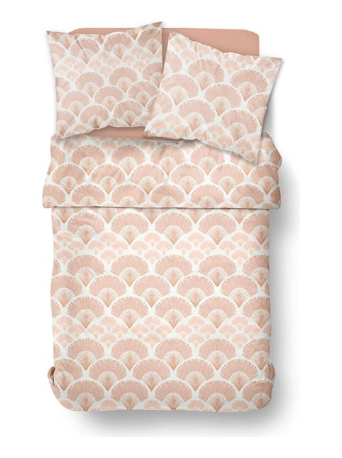 Parure de lit imprimé Floral Coton SUNSHINE PAULA - Kiabi Parure de lit imprimé Floral Coton SUNSHINE PAULA - Kiabi