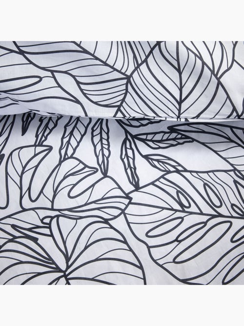 Parure de lit imprimé Floral Coton SUNSHINE RITA - Kiabi