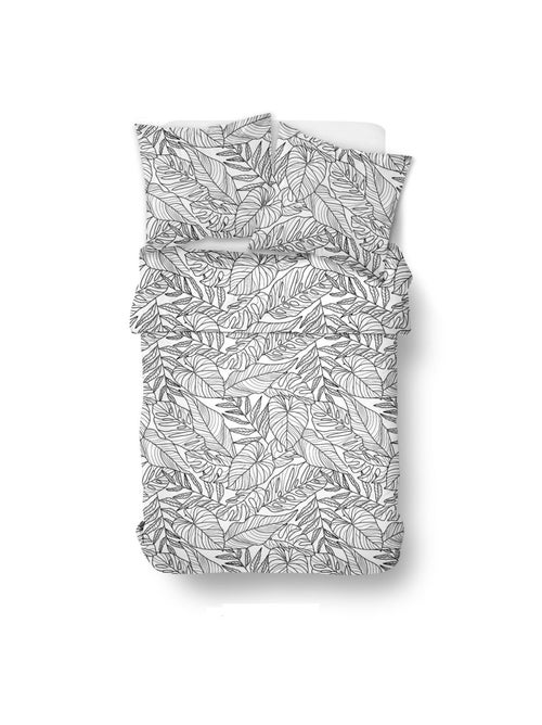 Parure de lit imprimé Floral Coton SUNSHINE RITA - Kiabi