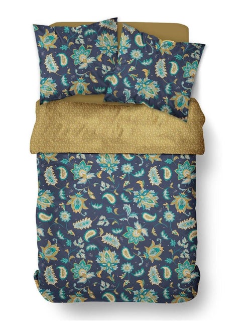 Parure de lit imprimé Floral coton SUNSHINE TAO - Kiabi