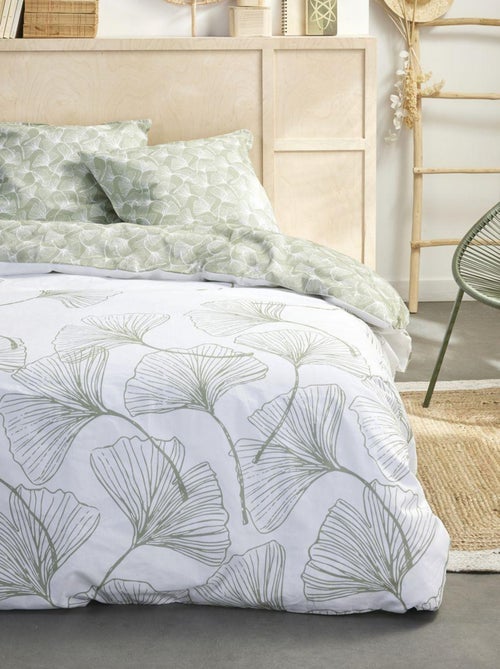 Parure de lit imprimé Floral coton SUNSHINE TESS - Kiabi