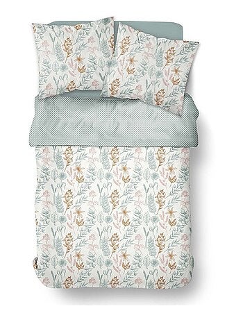 Parure de lit imprimé Floral coton SUNSHINE THEA