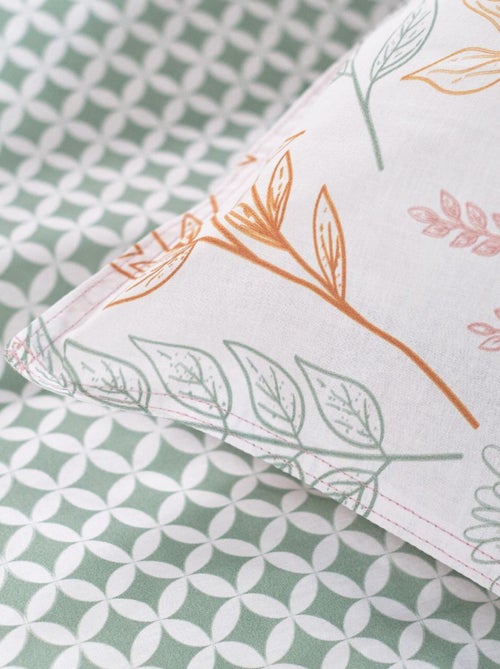 Parure de lit imprimé Floral coton SUNSHINE THEA - Kiabi