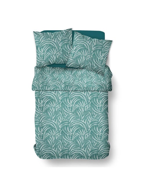 Parure de lit imprimé Floral coton SUNSHINE TIAGO - Kiabi Parure de lit imprimé Floral coton SUNSHINE TIAGO - Kiabi