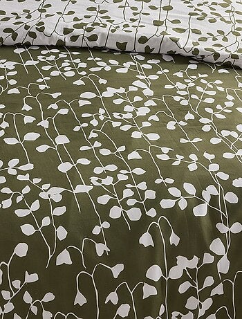 Parure de lit imprimé Floral CRAZY ELEA