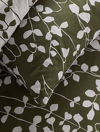 Parure de lit imprimé Floral CRAZY ELEA