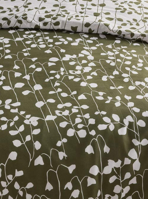 Parure de lit imprimé Floral CRAZY ELEA - Kiabi