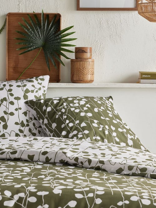 Parure de lit imprimé Floral CRAZY ELEA - Kiabi