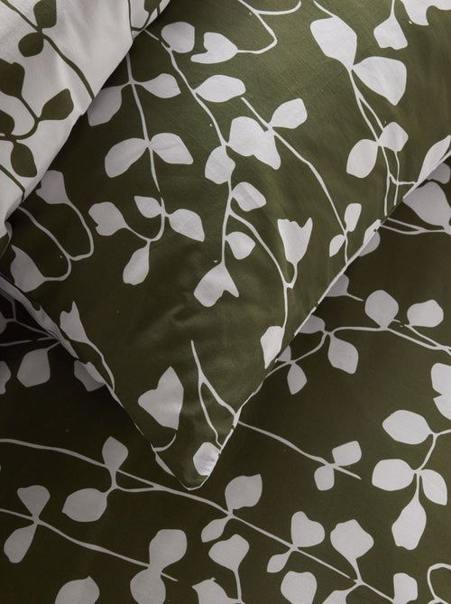 Parure de lit imprimé Floral CRAZY ELEA - Kiabi