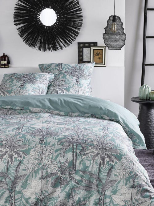 Parure de lit imprimé Floral CRAZY JAY - Kiabi