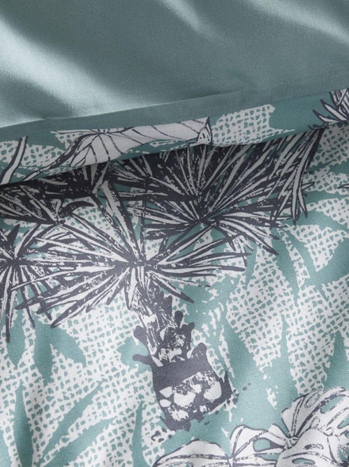 Parure de lit imprimé Floral CRAZY JAY - Kiabi Parure de lit imprimé Floral CRAZY JAY - Kiabi