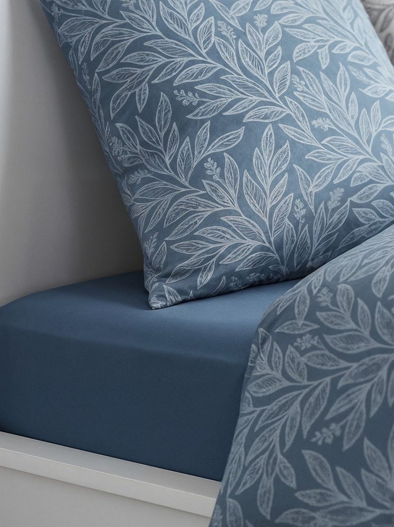 Parure de lit imprimé Floral CRAZY NANETTE Blanc - Kiabi