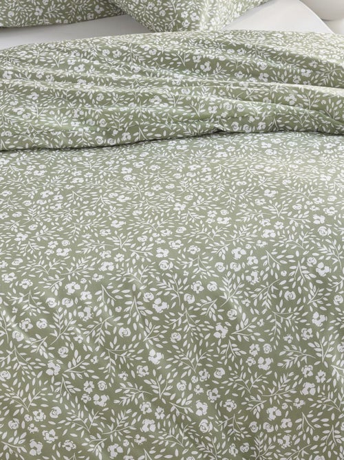 Parure de lit imprimé Floral CRAZY NOEMIE - Kiabi