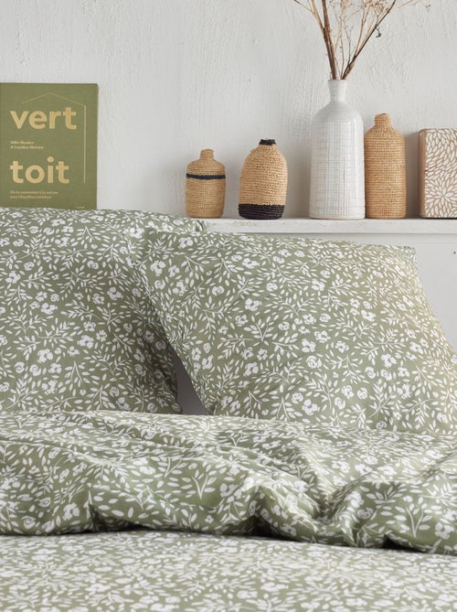 Parure de lit imprimé Floral CRAZY NOEMIE - Kiabi