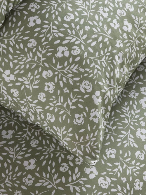 Parure de lit imprimé Floral CRAZY NOEMIE - Kiabi