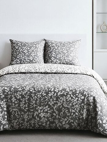 Parure de lit imprimé Floral CRAZY OPALE