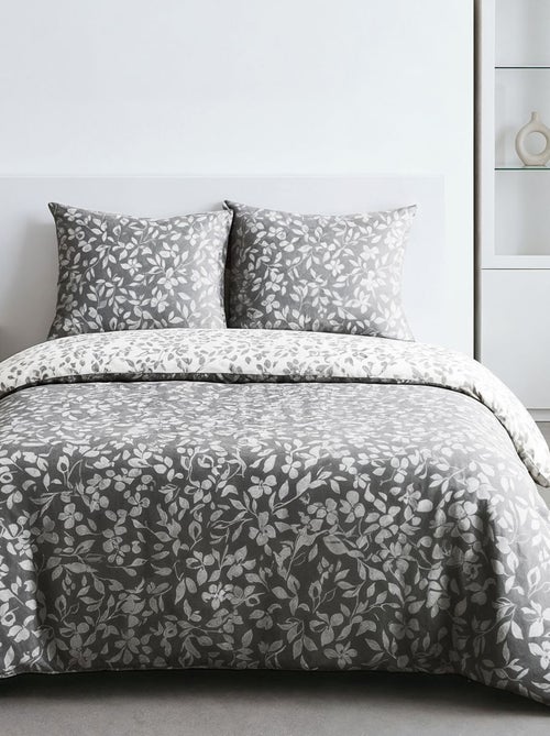 Parure de lit imprimé Floral CRAZY OPALE - Kiabi