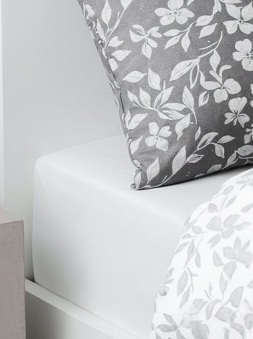 Parure de lit imprimé Floral CRAZY OPALE - Kiabi