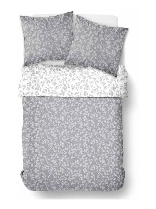 Parure de lit imprimé Floral CRAZY OPALE - Kiabi