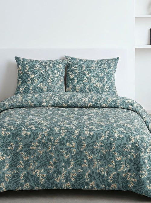 Parure de lit imprimé Floral CRAZY PAULETTE - Kiabi
