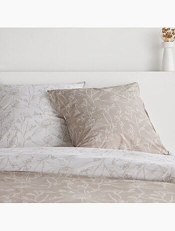 Parure de lit imprimé Floral SUNSHINE ALBAN