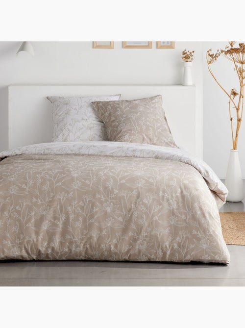 Parure de lit imprimé Floral SUNSHINE ALBAN - Kiabi