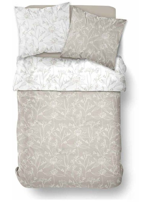 Parure de lit imprimé Floral SUNSHINE ALBAN - Kiabi