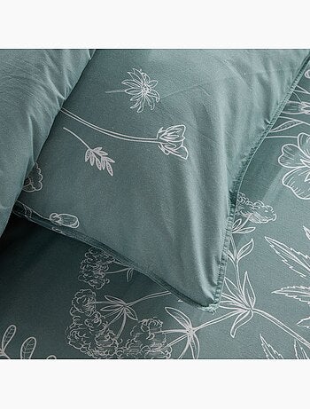 Parure de lit imprimé Floral SUNSHINE ANNIE