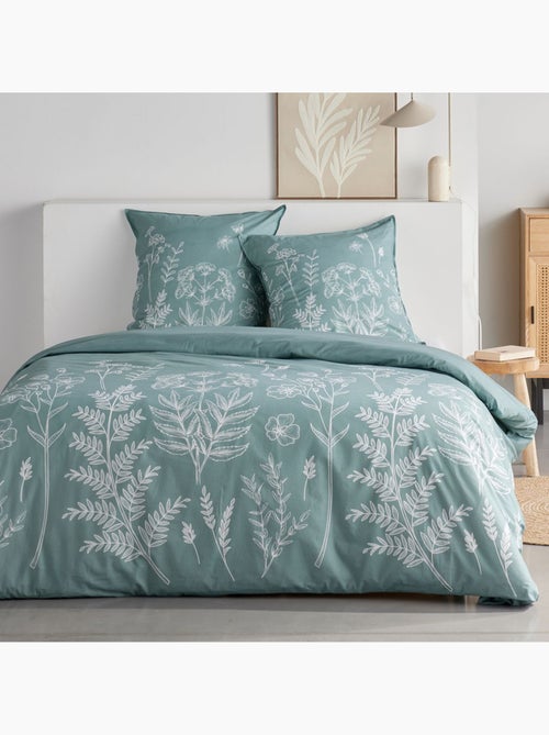 Parure de lit imprimé Floral SUNSHINE ANNIE - Kiabi
