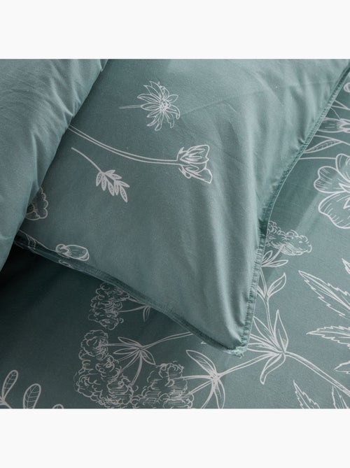 Parure de lit imprimé Floral SUNSHINE ANNIE - Kiabi