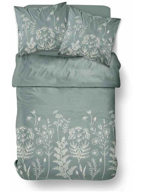 Parure de lit imprimé Floral SUNSHINE ANNIE - Kiabi