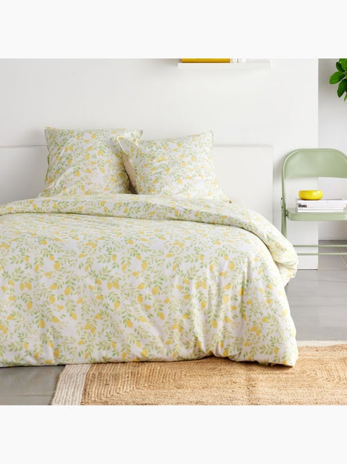 Parure de lit imprimé Floral SUNSHINE ARIELLE - Kiabi