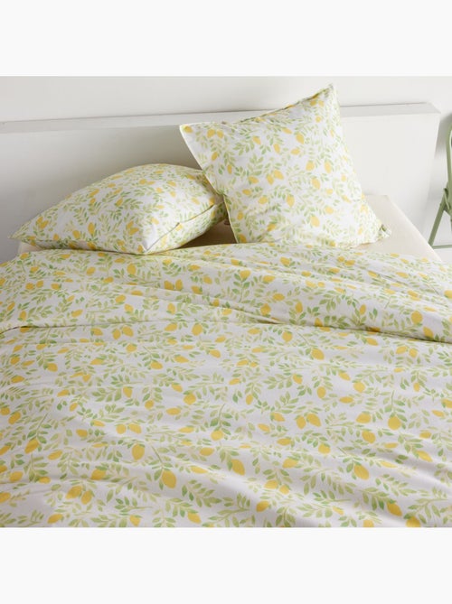 Parure de lit imprimé Floral SUNSHINE ARIELLE - Kiabi