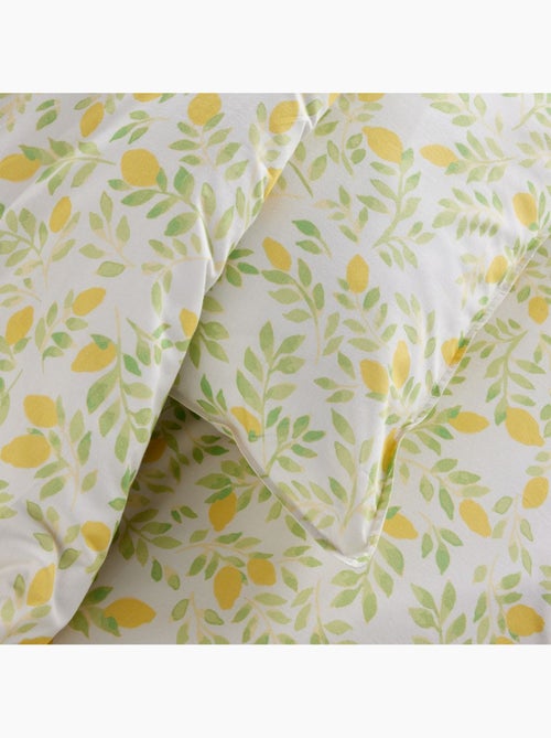 Parure de lit imprimé Floral SUNSHINE ARIELLE - Kiabi