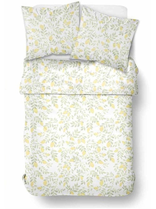 Parure de lit imprimé Floral SUNSHINE ARIELLE - Kiabi
