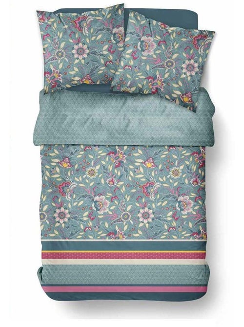 Parure de lit imprimé Floral SUNSHINE BASTIEN - Kiabi